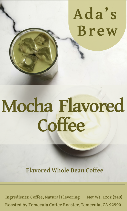 Mocha Flavored Coffee