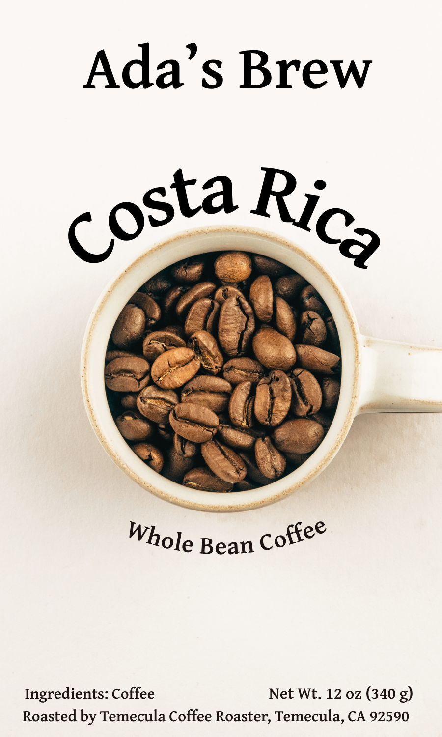 Costa Rica - Medium/Light Roast