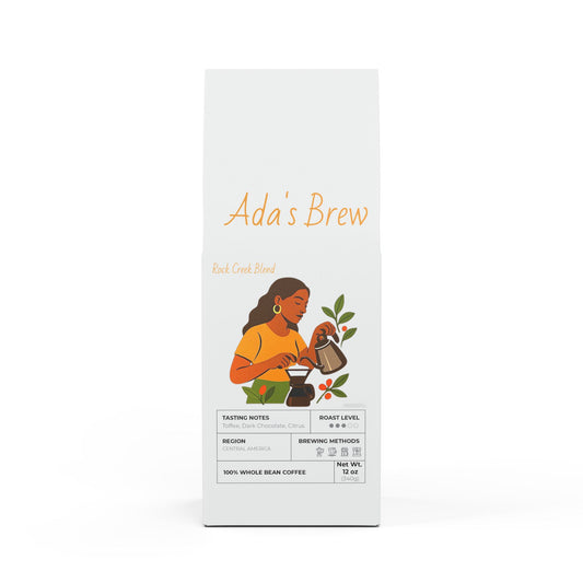 Rock Creek Coffee Blend (Medium Roast)