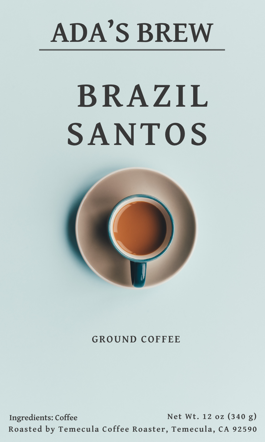 Brazil Santos - Medium Roast