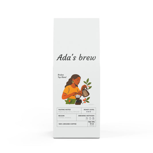 Broken Top Coffee Blend (Medium Roast)