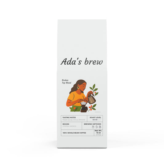 Broken Top Coffee Blend (Medium Roast)