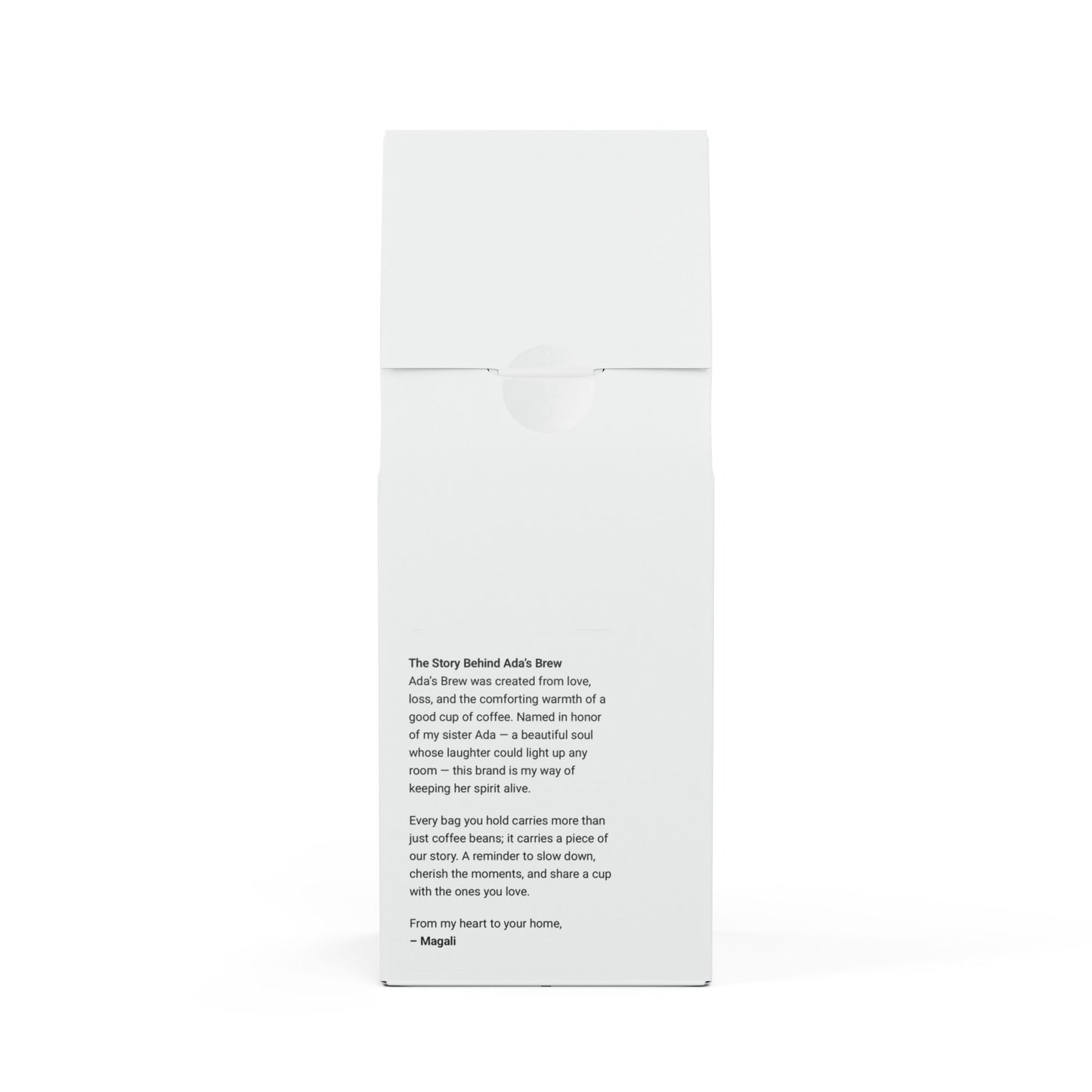 Flathead Valley Coffee Blend (Medium-Dark Roast)