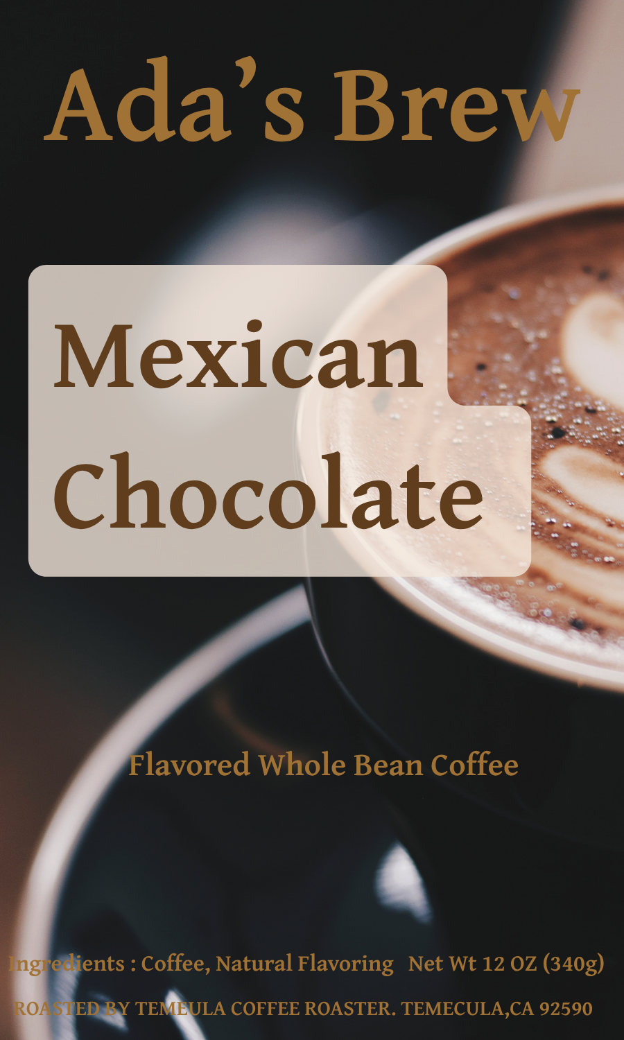 Mexican Chocolate Flavored Coffee
