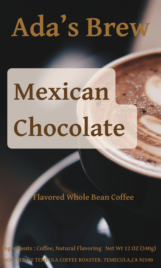 Mexican Chocolate Flavored Coffee