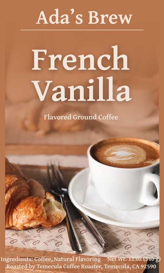 French Vanilla Flavored Coffee