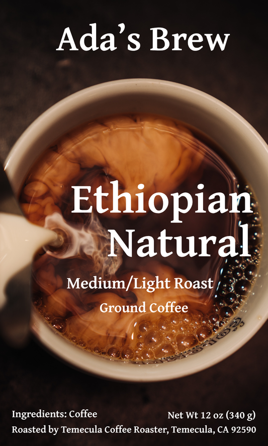Ethiopia Natural - Medium/Light Roast